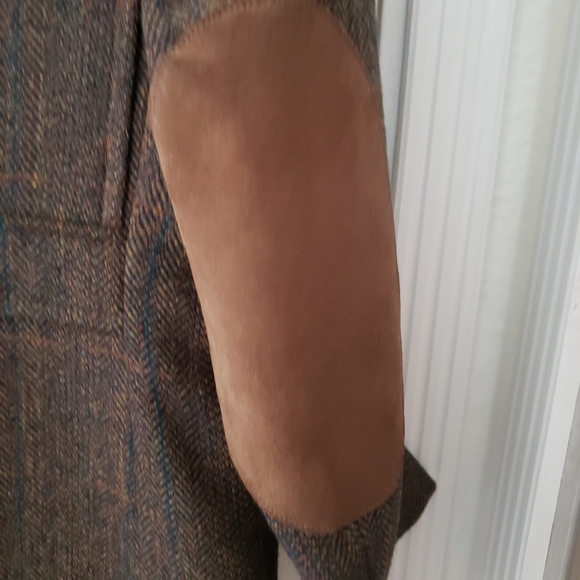 Vintage Christopher Dawes Dunns Lined Wool Coat Blazer Size 46R - Picture 4 of 7